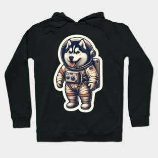 Husky Astronaut Hoodie